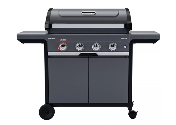 Système InstaClean et Easy Flow barbecue Campingaz Select 4 EX SBS