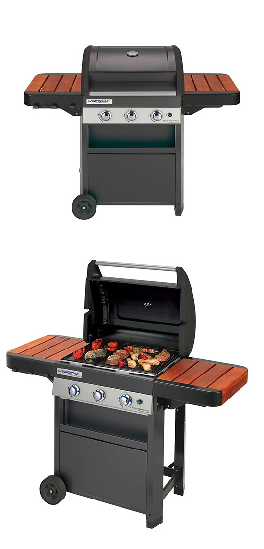 Barbecue à gaz 3 Series Classic WLD de la marque Campingaz Barbecue à gaz Campingaz 3 SERIES Classic WLD 2000032796