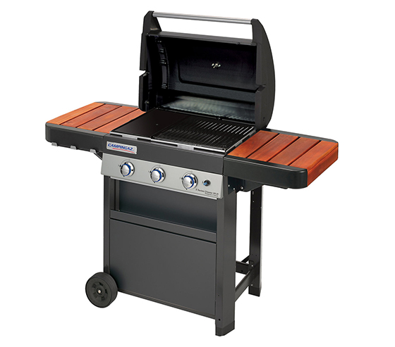 Compatibilité Plancha acier émaillé pour barbecue Campingaz à gaz 3 Series