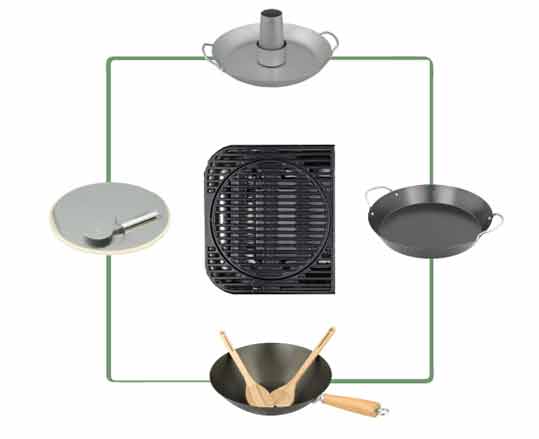 Système grille Culinary Modular Campingaz