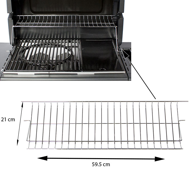 Caractéristiques de la grille de mijotage Campingaz 3 Series et Classe 3