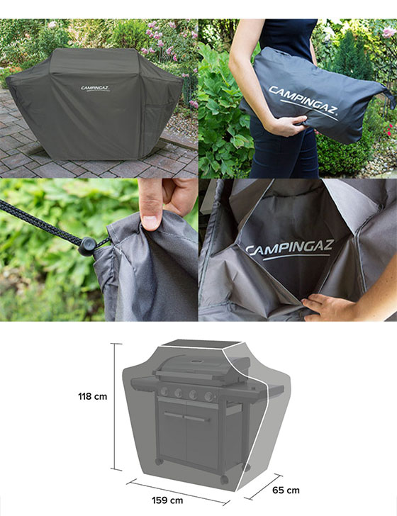 Housse Barbecue Campingaz Premium XL - Étanche, Résistante UV, Pour Modèles 4 Series