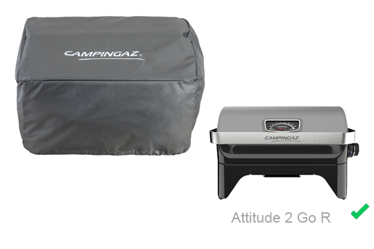 Fonctionnalités et compatibilité d ela housse pour barbecue Attitude 2 Go Campingaz