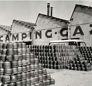 Photo archive de l'entreprise Campingaz