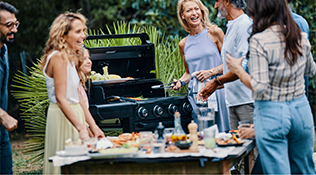 Barbecue Campingaz entre amis