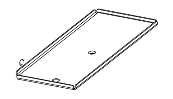 Plancha acier émaillé Campingaz pour barbecue 3 Series