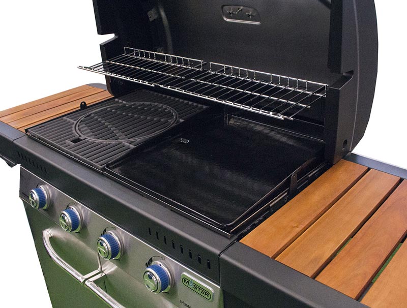 Plancha à rebords barbecue Master 3 et 4 series Campingaz Arthur Grill Barbecue à gaz démontable en acier inoxydable