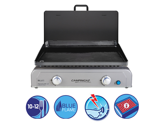 Caractéristiques et fonctionnalités Plancha Campingaz LX Blue Flame