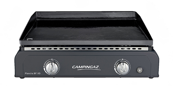 Plancha gaz Blue Flame XD 2 brûleurs Campingaz