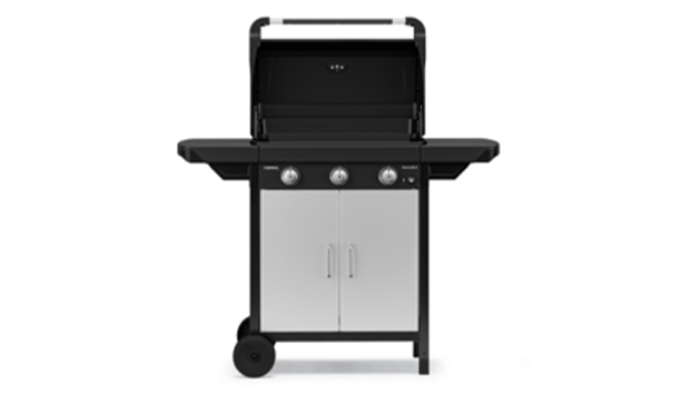Plancha gaz EX 3 Campingaz avec couvercle de cuisson