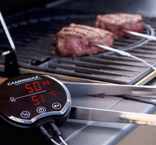 Thermomètre Bluetooth connecté pour Barbecue - Campingaz