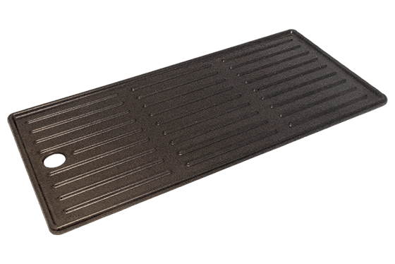 Plancha double surface pour Barbecue hybride Char-Broil