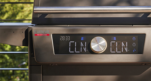 Mode Autoclean du barbecue gaz Evolve Char-Broil