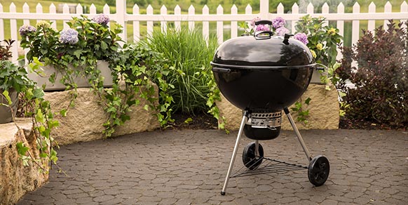 Bannière barbecue charbon ou barbecue pellets