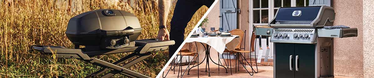 Bannière différence entre le barbecue gaz et le barbecue électrique