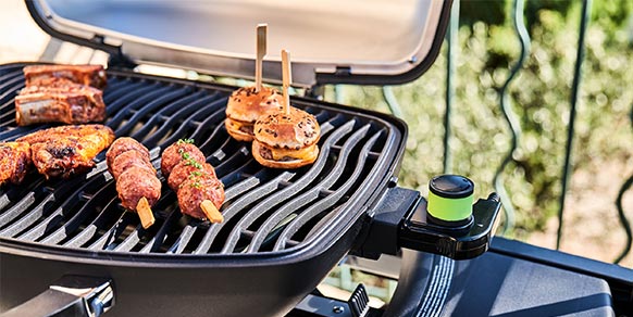 Bannière différence entre le barbecue gaz et le barbecue électrique