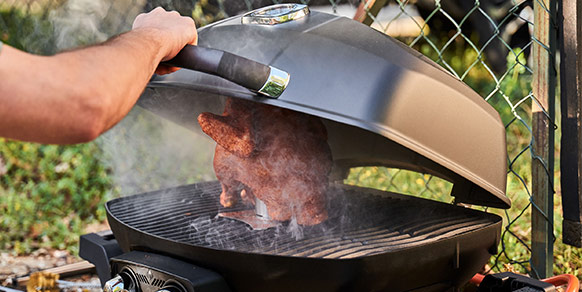 Bannière différence entre le barbecue gaz et le barbecue électrique