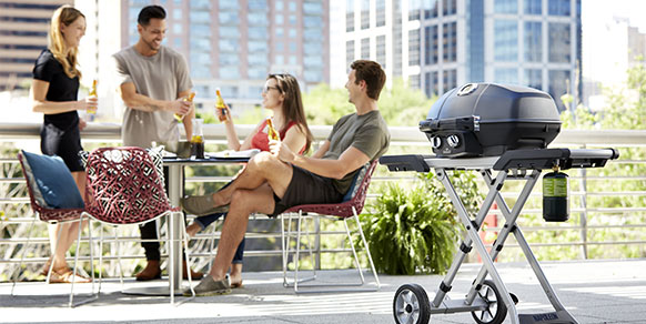 Bannière différence entre le barbecue gaz et le barbecue électrique