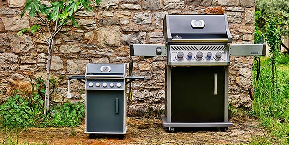 Bannière différence entre le barbecue gaz et le barbecue électrique