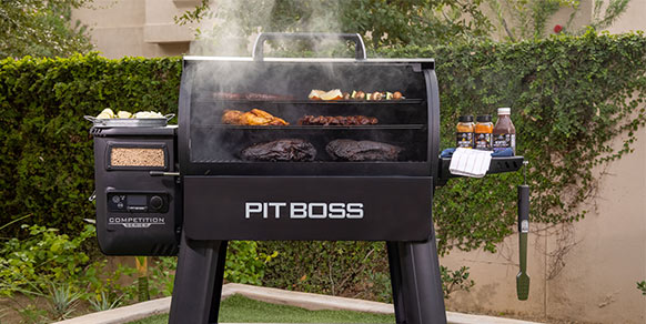 Bannière barbecues pellets Pit Boss