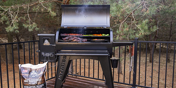 Bannière barbecues pellets Pit Boss