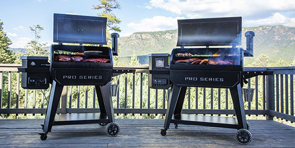 Bannière barbecues pellets Pit Boss