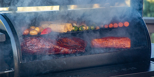 Bannière barbecues pellets Pit Boss