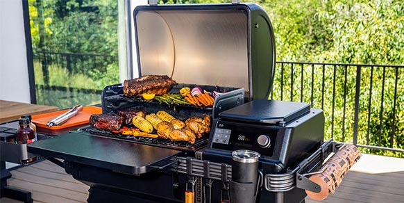 Barbecue pellets Pro, Ironwood et Timberline Traeger
