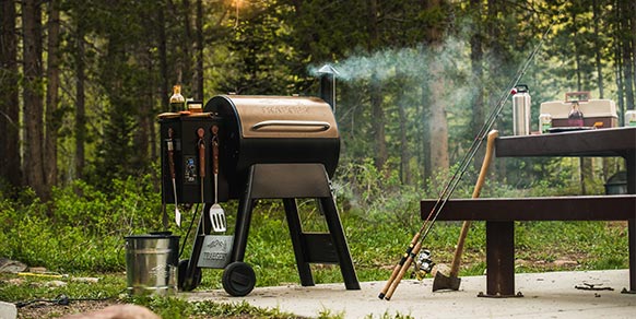 Barbecue pellets Pro, Ironwood et Timberline Traeger