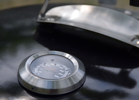 Thermomètre Pour Fumoir Grand Diamètre 100 Mm - Plage 0-120°C, Précision +/- 2,5%, Calibré à 120°C - 3