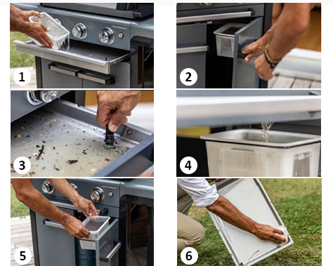 Nettoyer son barbecue ou sa plancha avec le nettoyant spécial Actilyse