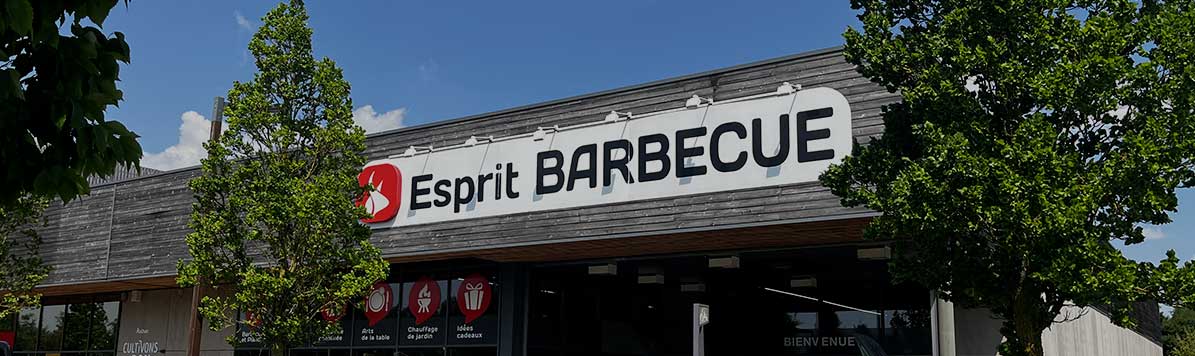 Devanture du magasin Esprit Barbecue à Marquette lès Lille