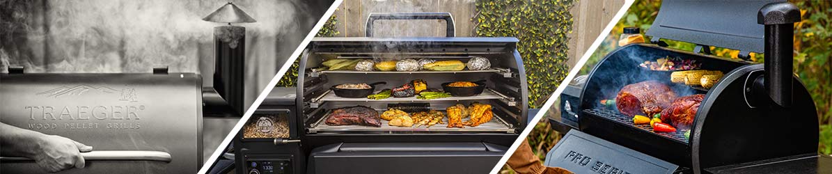 Bannière meilleurs barbecues à pellets 2025