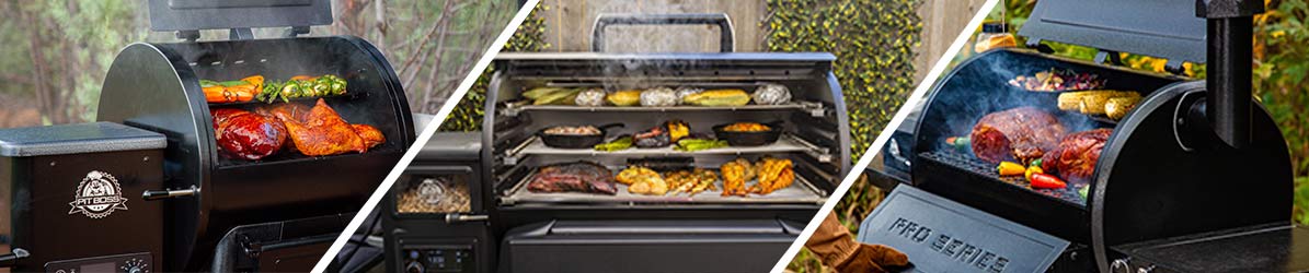 Bannière meilleurs barbecues à pellets 2025