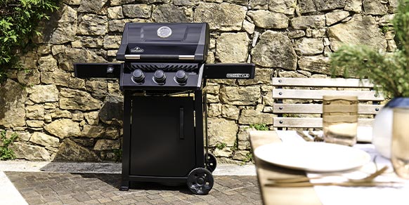 Bannie&egrave;re napol&eacute;on barbecue gaz