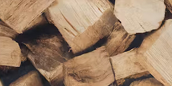 Gros morceaux de bois de fumage - mesquite Weber - , N°1 du  chauffage au bois sur Internet