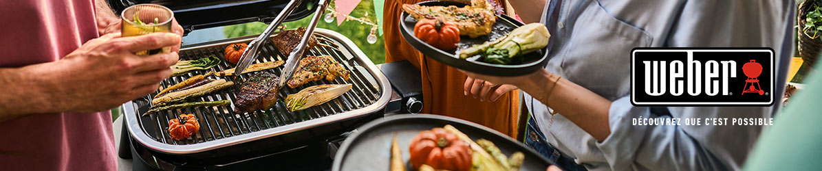 Barbecue Weber : gaz, charbon ou électrique ? Lequel choisir