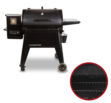 barbecue pit boss navigator 850