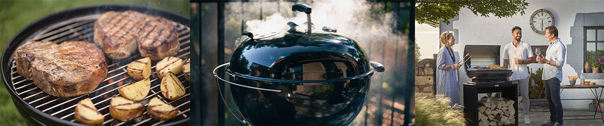 Grille de barbecue en fonte Carrée 67 x 40 cm Massive Barbecue à