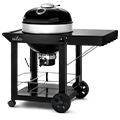 Barbecue charbon Kettle PRO 57 cm sur chariot Napoléon