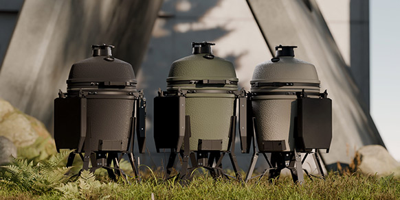 Quel barbecue kamado The Bastard choisir ?