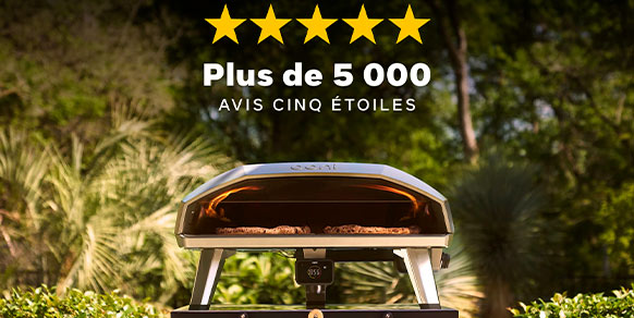 Gamme four à pizza Ooni
