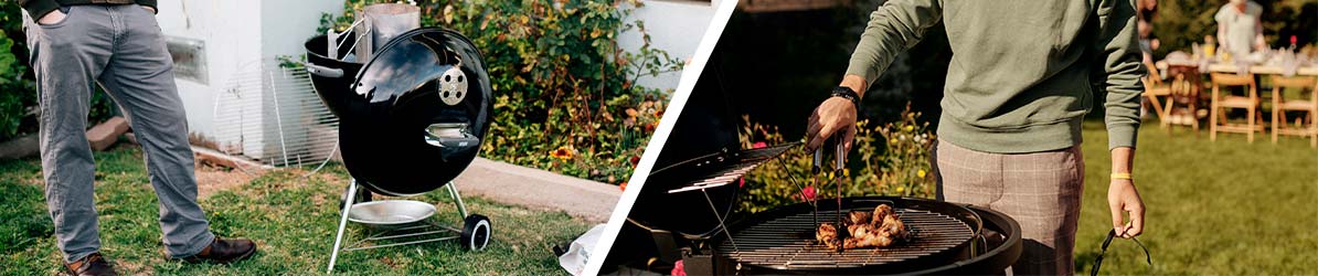 Comment voir quand votre barbecue charbon est prêt à cuire