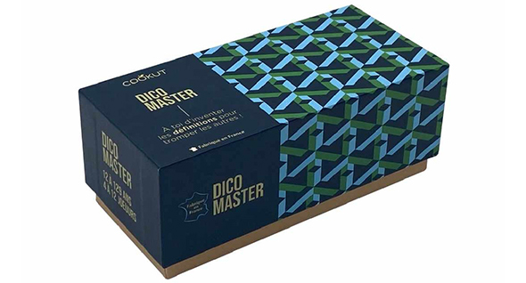 Boîte de jeu Dico Master - Cookut