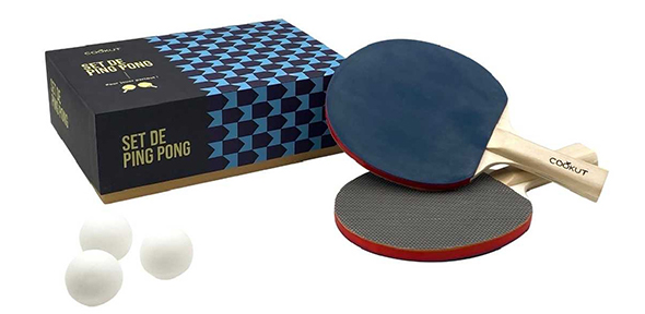 Contenu de la boîte de Ping Pong de Cookut