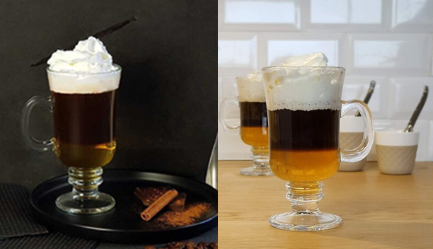 Ustensiles et verres pour Irish Coffee - Kits et préparations