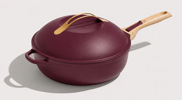 Poêle La Fabuleuse Rubis 24 cm Cookut