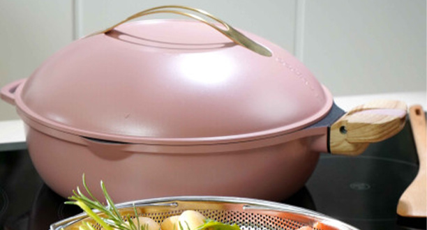 Poêle 8-en-1 la Fabuleuse Saphir Cookut - cuisson à la vapeur