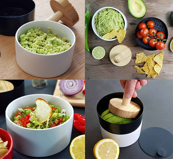 Kit de préparation pour Guacamole maison - Cookut