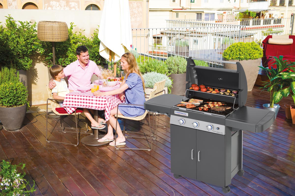 Barbecue à gaz 3 Series Classic LD PLUS